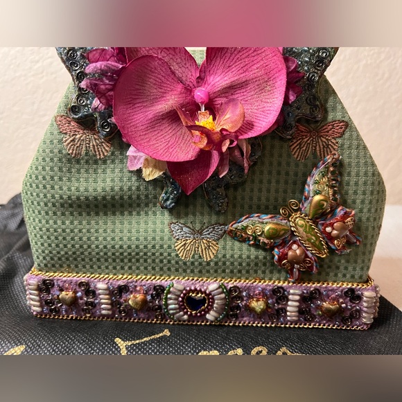 Mary Frances Beaded
Butterfly Floral Handbag | Y2K
Fairycore Evening Bag - Picture 2 of 7